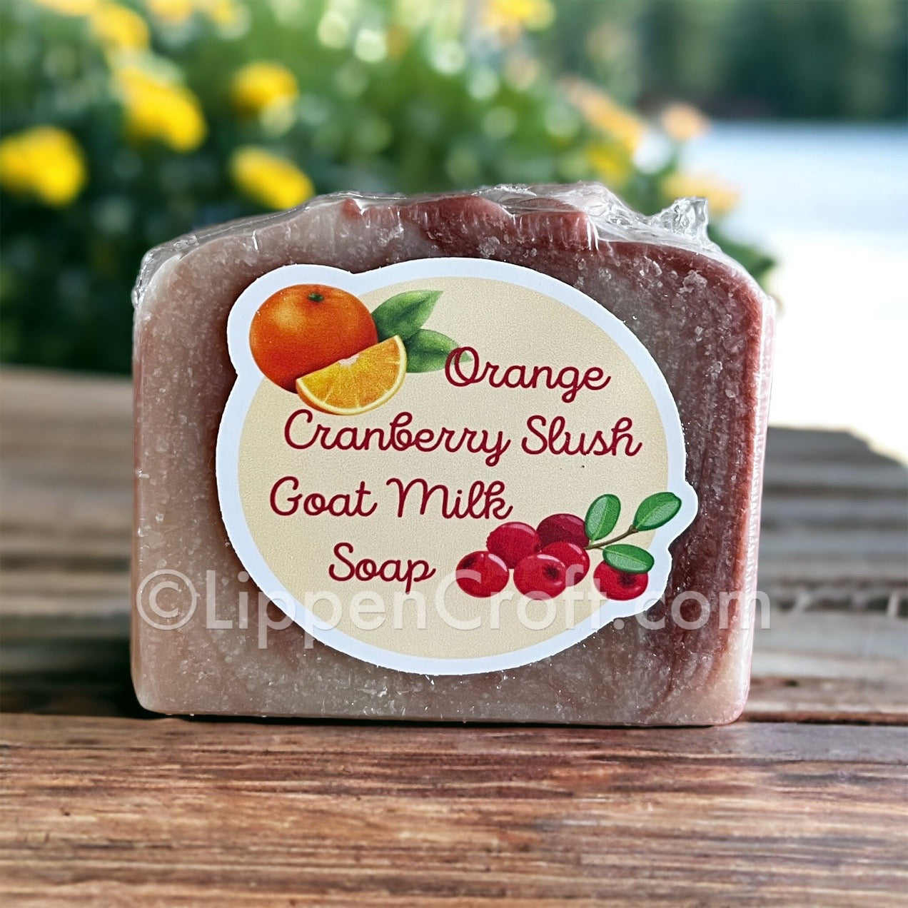 Orange Cranberry Slush GMS