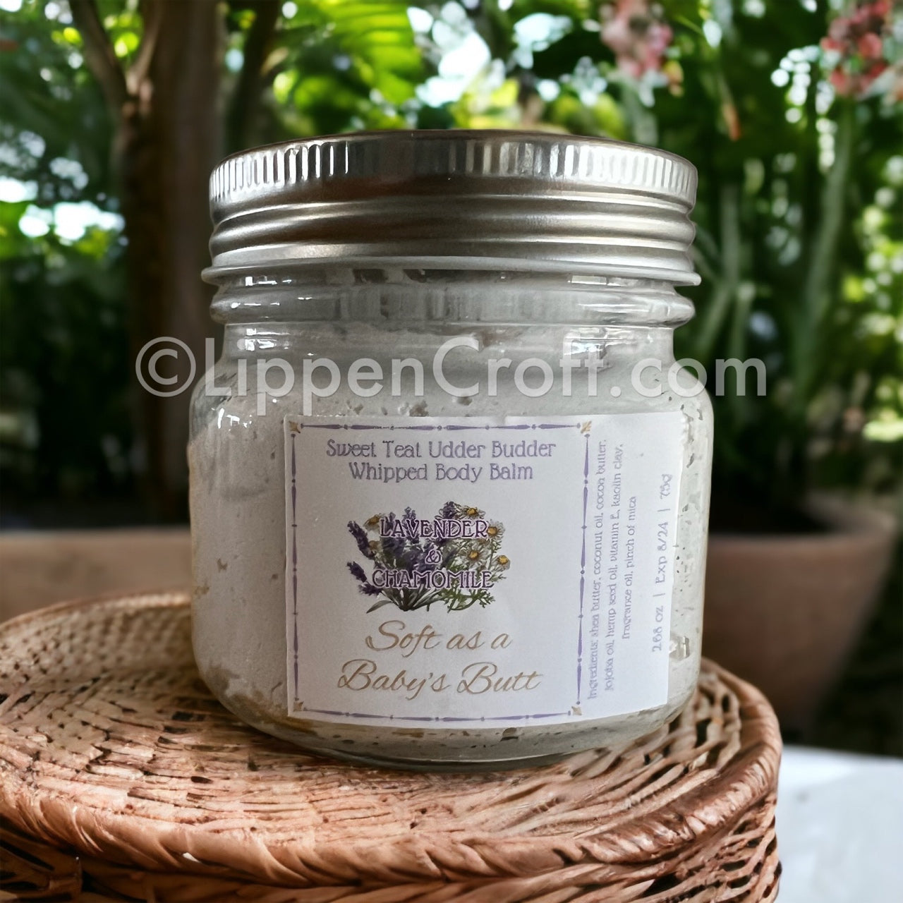 Soft as a Baby's Butt Sweet Teat Udder Budder Body Balm