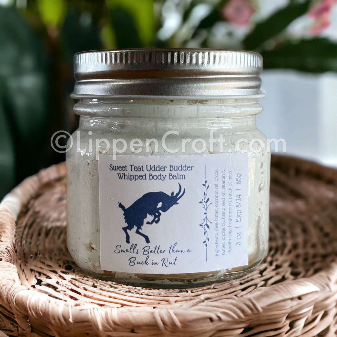 Smells Better than a Buck in Rut Sweet Teat Udder Budder Body Balm