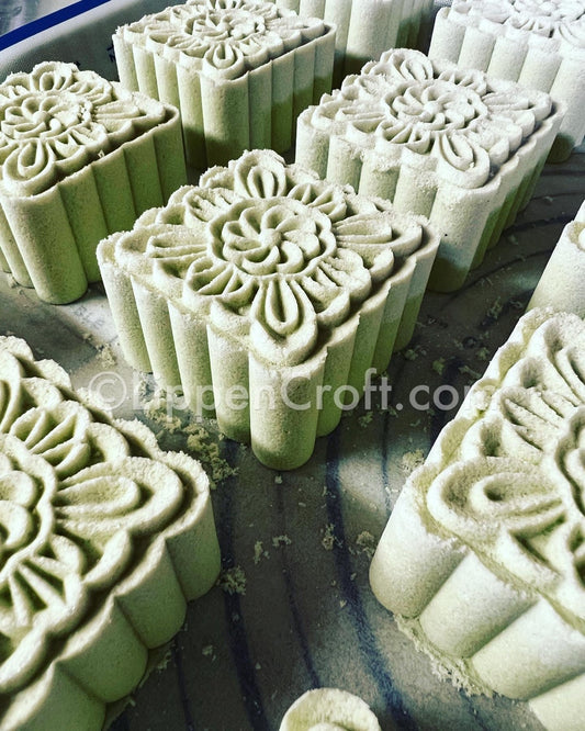 Green Tea & Cucumber Goat Milk Bath Bombs