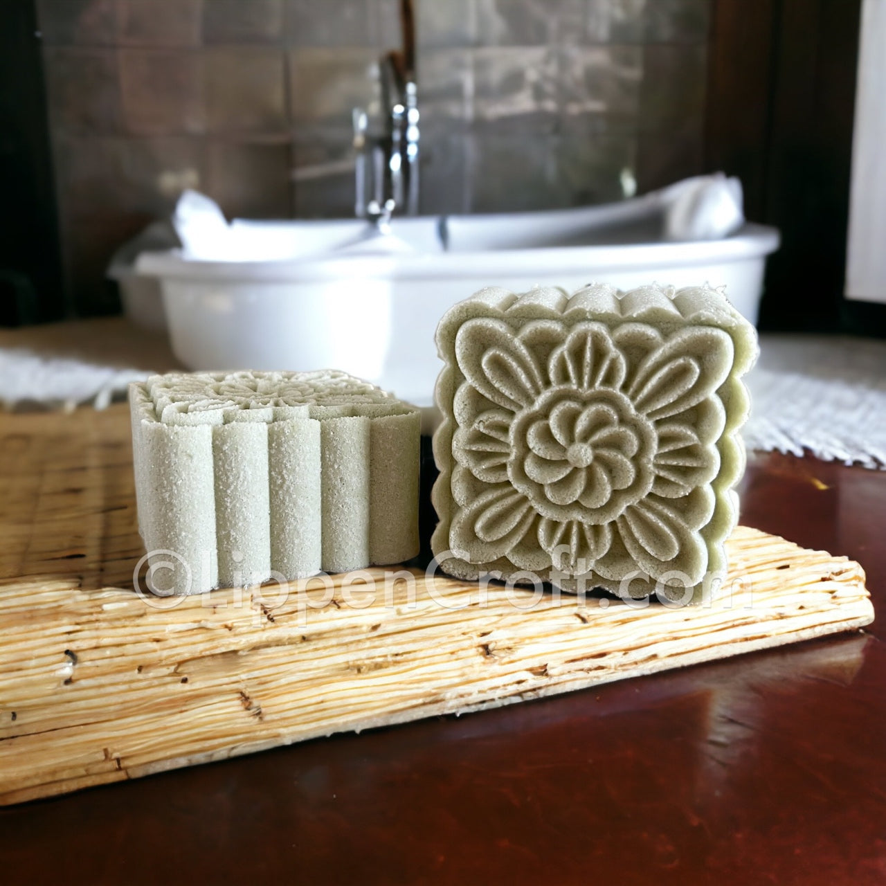 Green Tea & Cucumber Goat Milk Bath Bombs