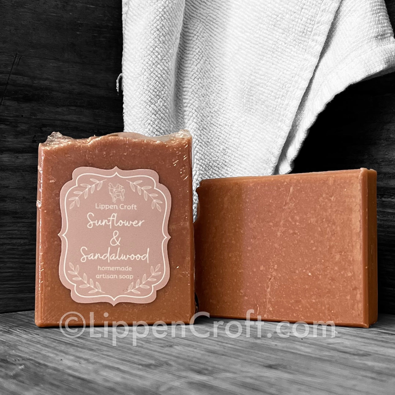 Sunflower & Sandalwood Soap