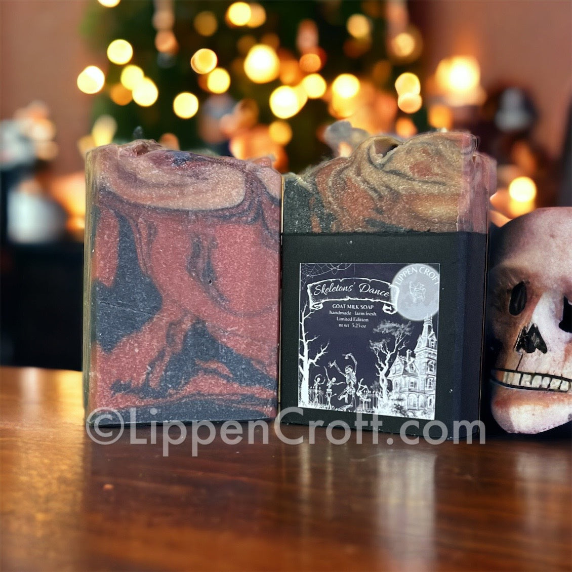 Skeletons' Dance Goat Milk Soap