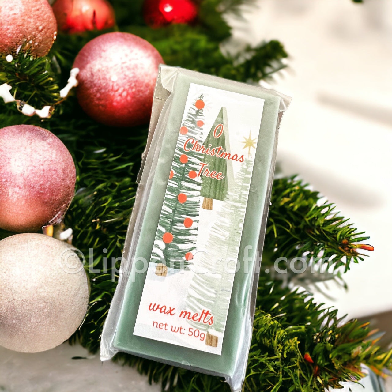 O Christmas Tree Wax Melts
