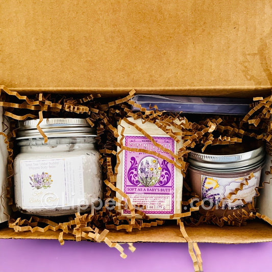 Soft as a Baby's Butt Product Collection Box