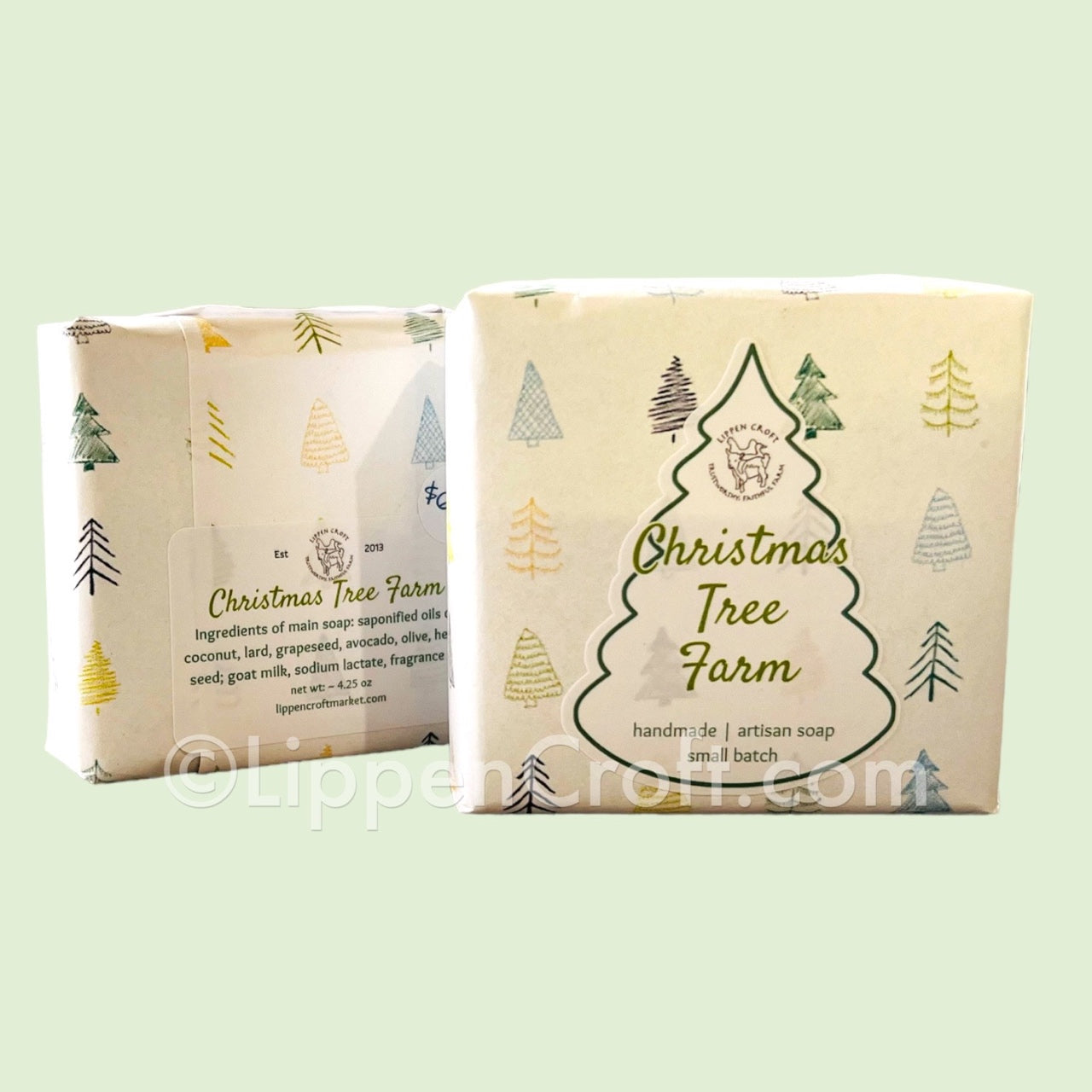 Christmas Tree Farm Goat Milk Soap