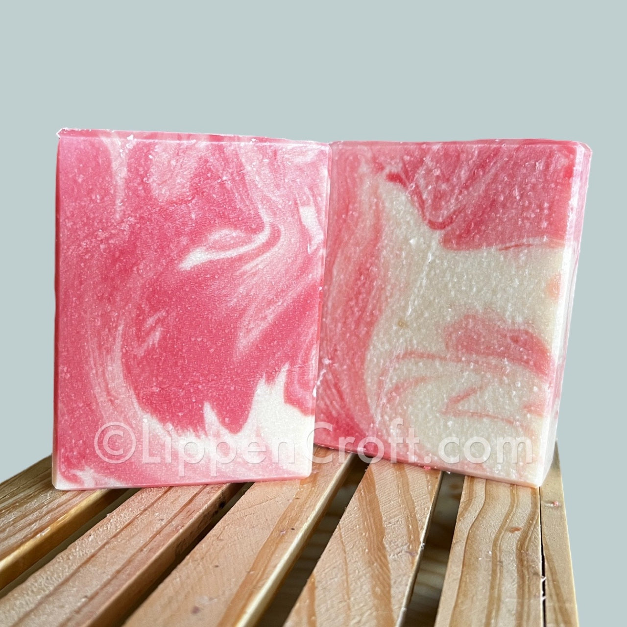 Peppermint Candy Goat Milk Soap