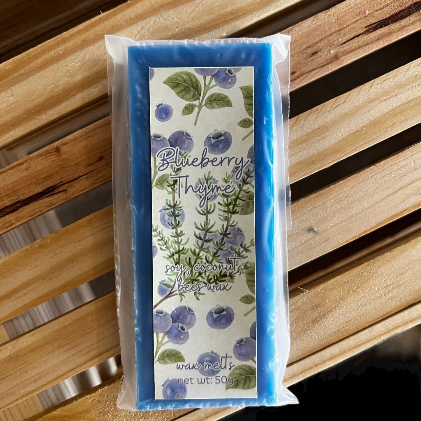 Blueberry Thyme Wax Melts
