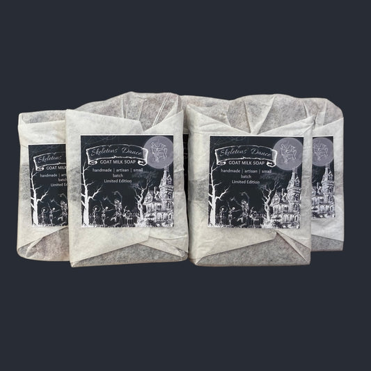 Skeletons' Dance Goat Milk Soap