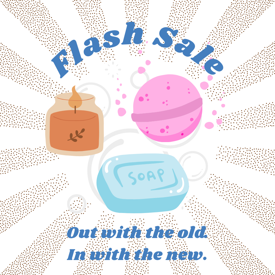 Clear the Shelves Sale