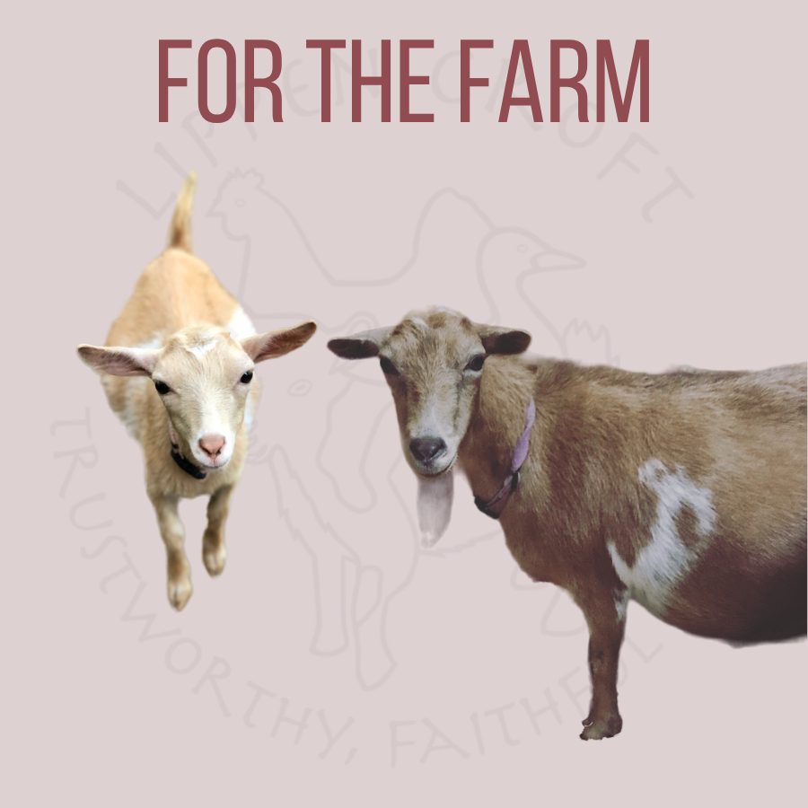 For the Farm