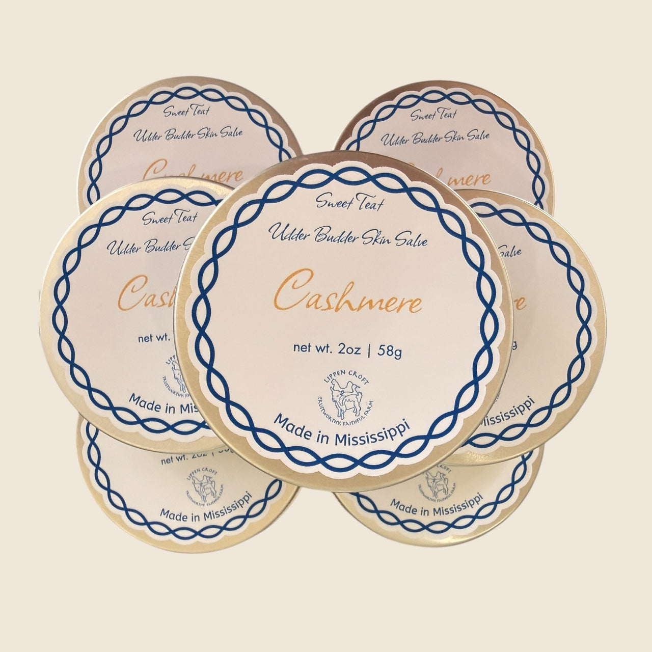 Cashmere Sweet Teat Udder Budder Skin Salve