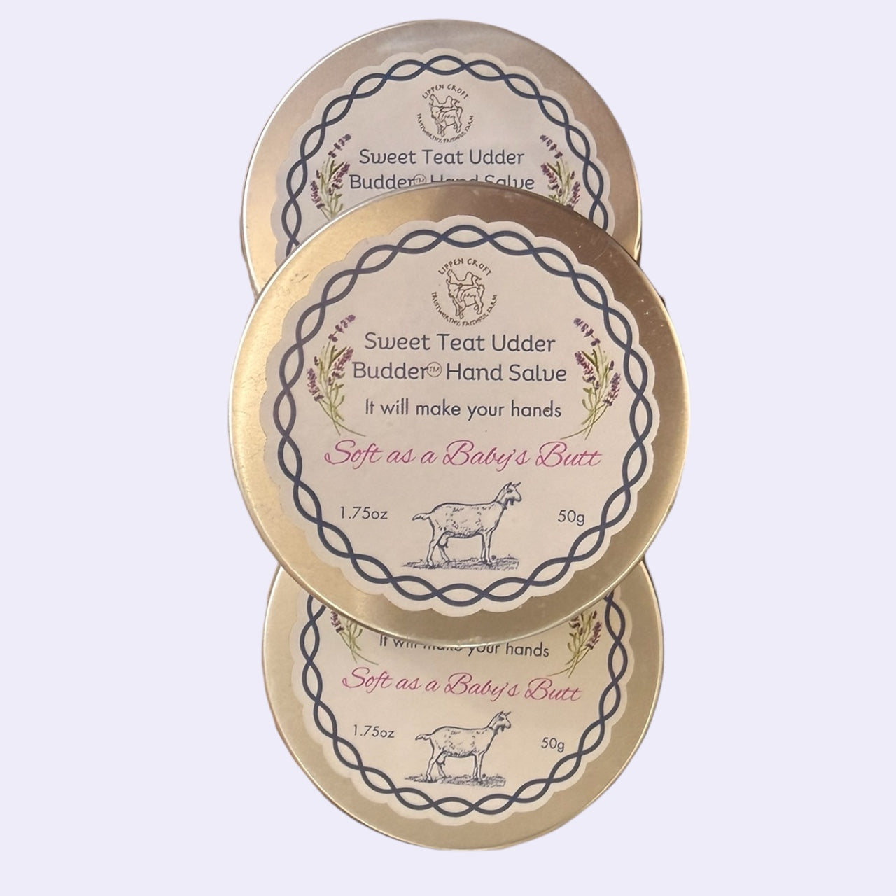Soft as a Baby's Butt Sweet Teat Udder Budder Skin Salve