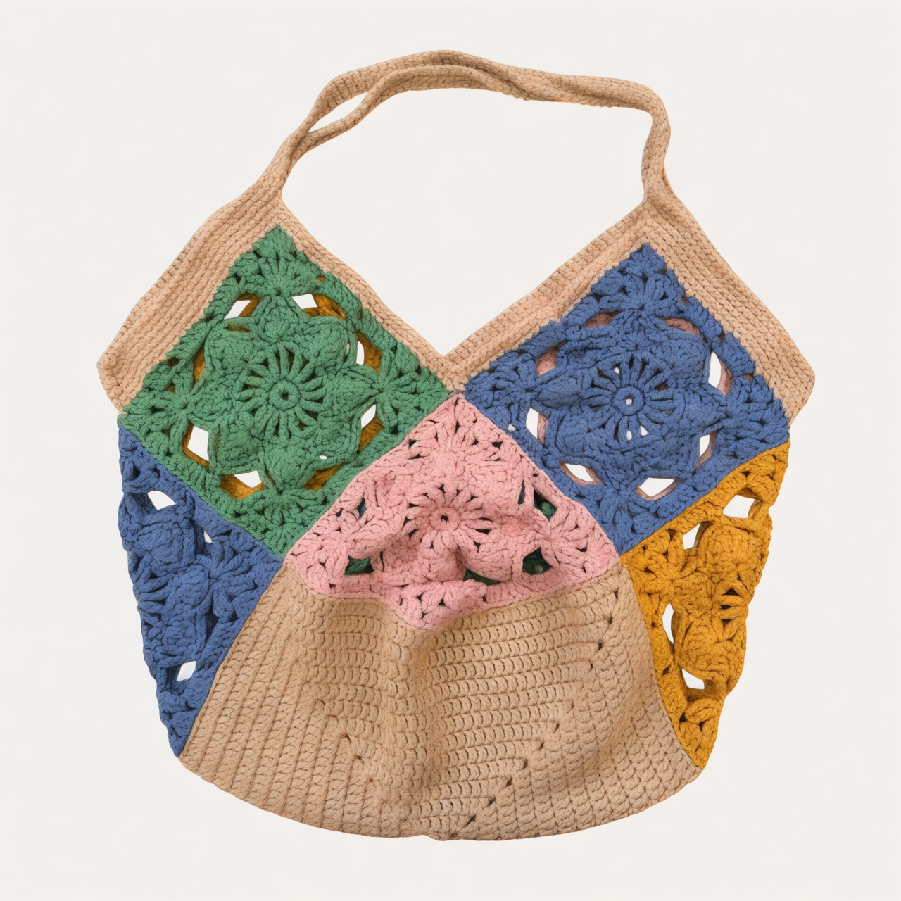 Crocheted Market Bag
