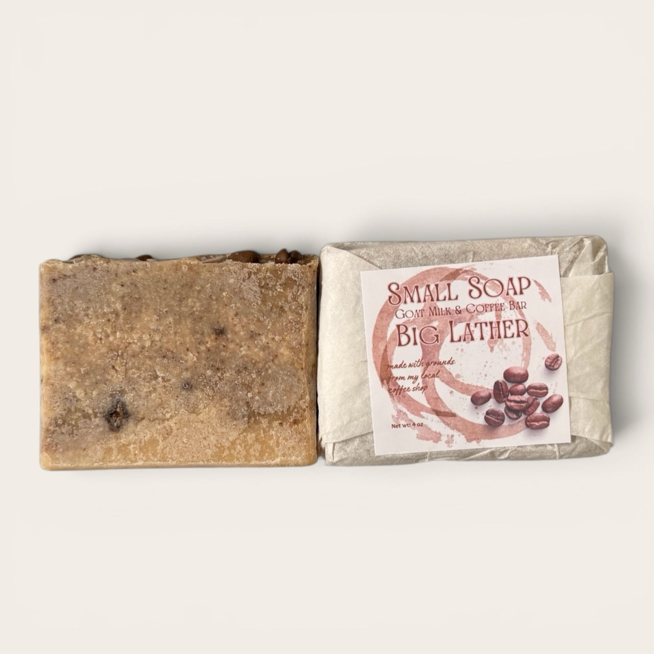 Small Soap Big Lather