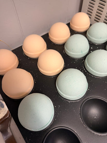 Sea Salt & Lily Goat Milk Bath Bomb