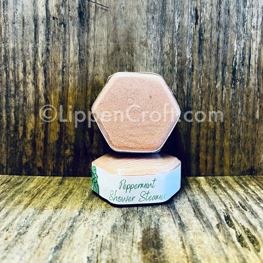 Peppermint Shower Steamer