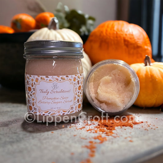 Pumpkin Spice Sugar Scrub - Truly Scrubtious