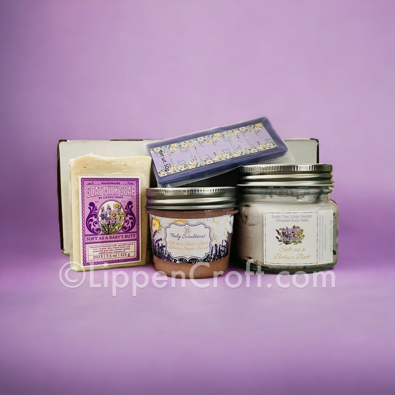 Soft as a Baby's Butt Product Collection Box