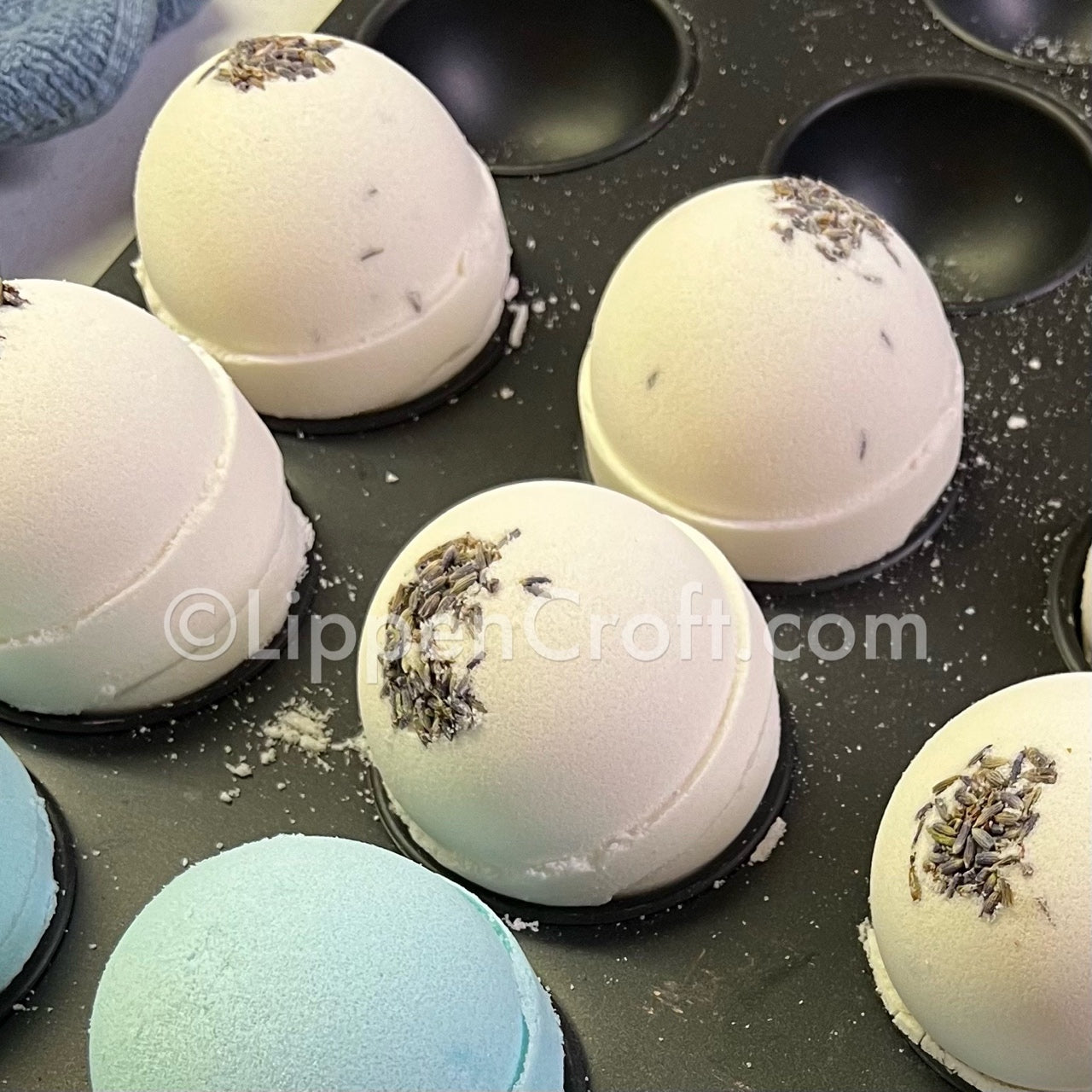 Soft as a Baby's Butt Goat Milk Bath Bomb - Large