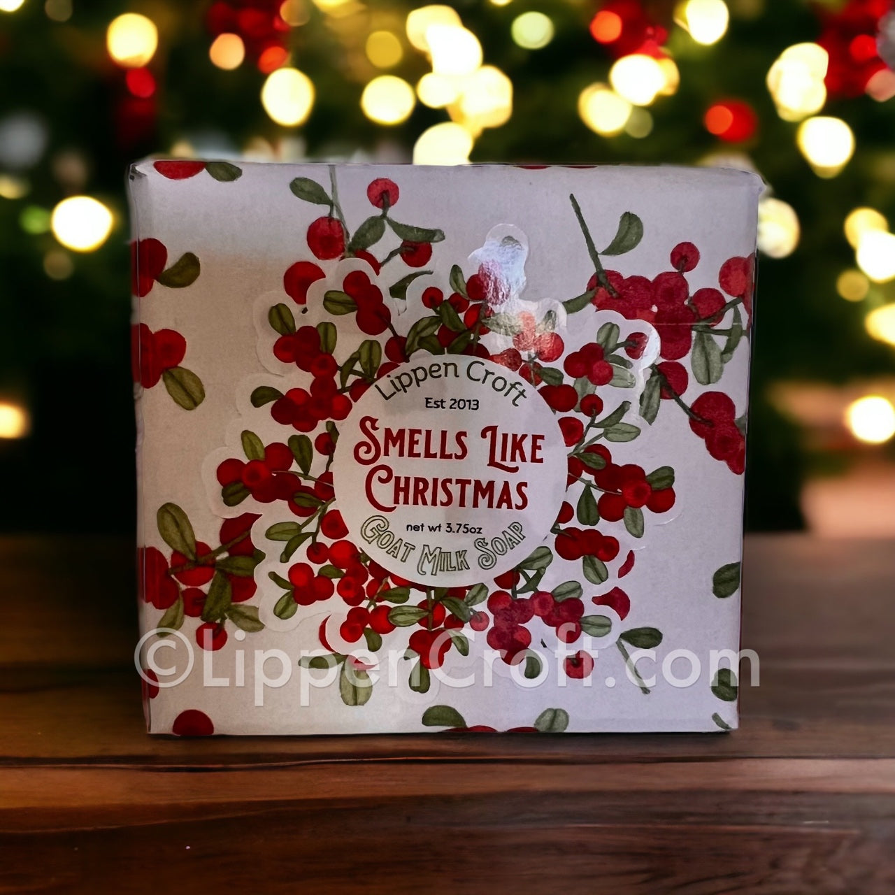 Smells Like Christmas Goat Milk Soap