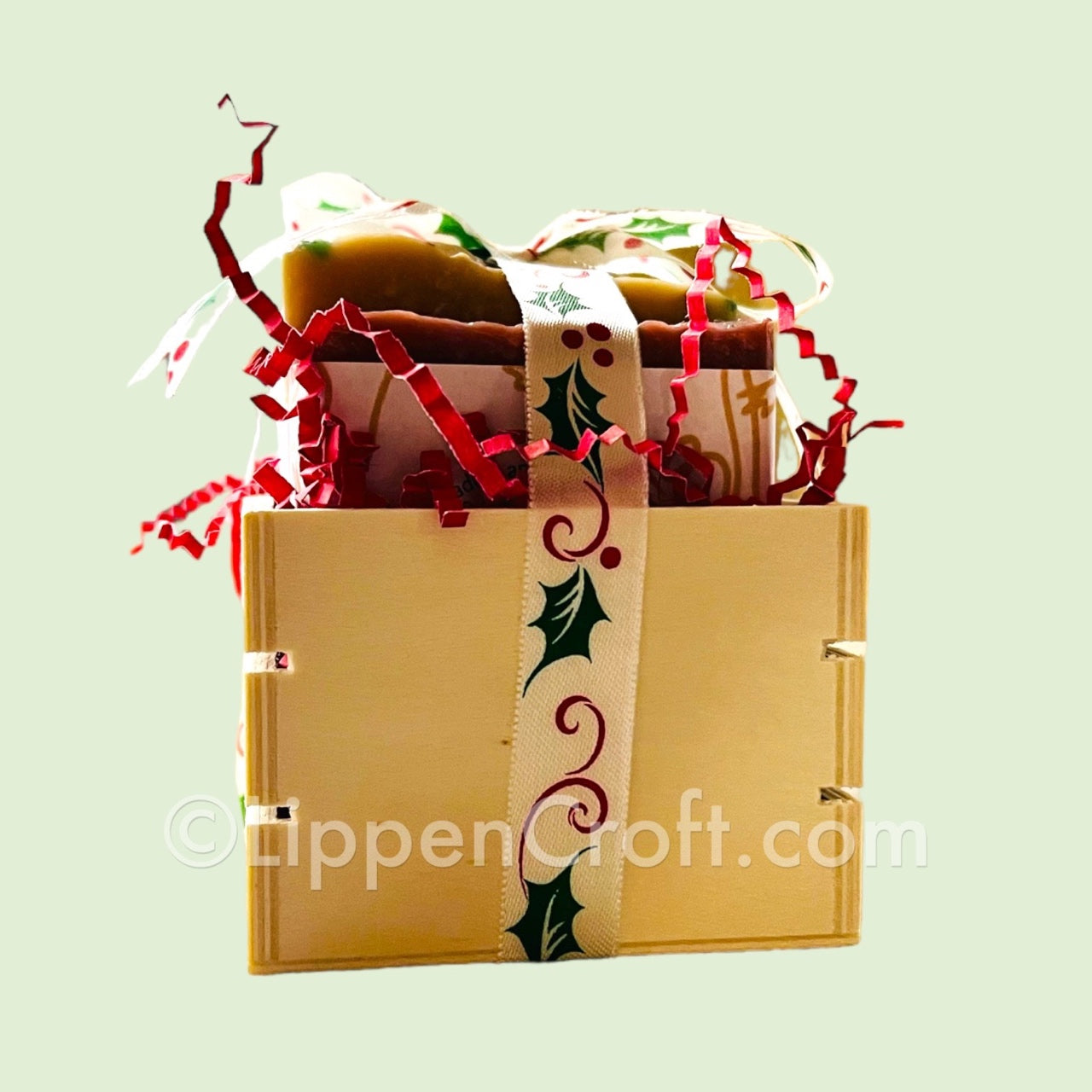 Christmas Gift Crate