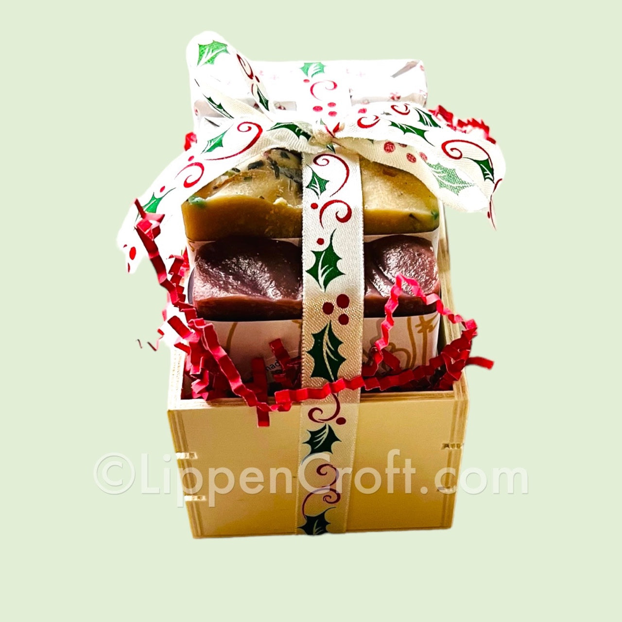 Christmas Gift Crate