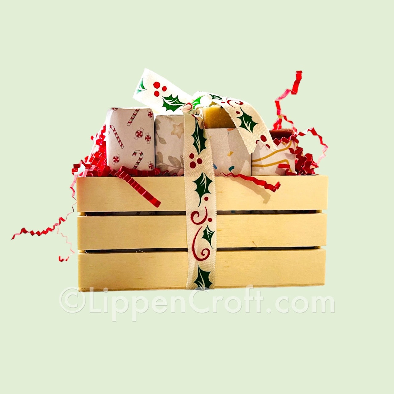 Christmas Gift Crate