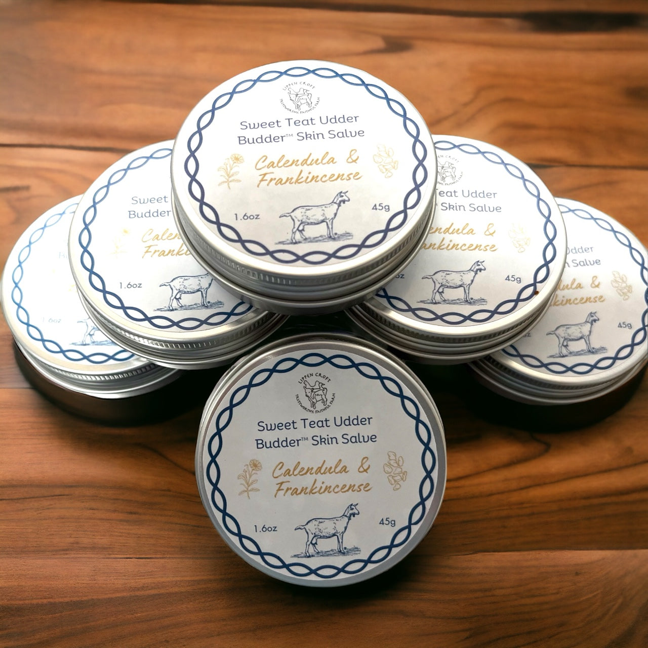 Calendula & Frankincense Sweet Teat Udder Budder Skin Salve