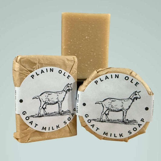 Plain Ole Goat Milk Soap