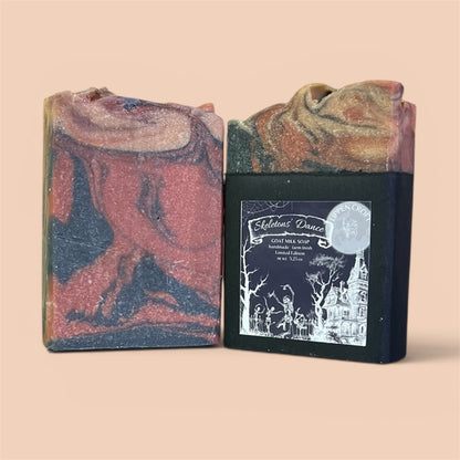 Skeletons' Dance Goat Milk Soap