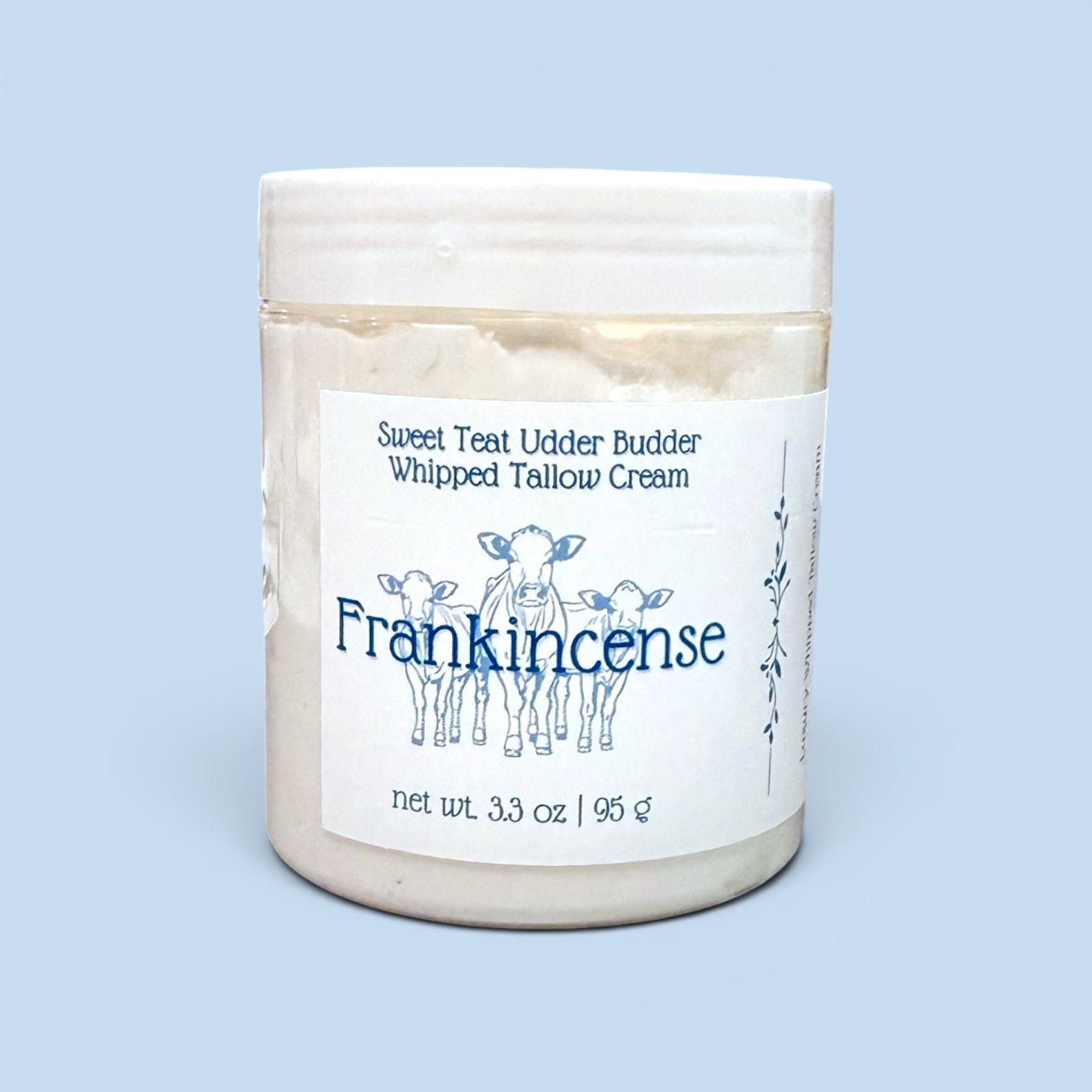 Frankincense Whipped Tallow Cream