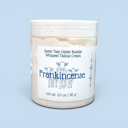 Frankincense Whipped Tallow Cream