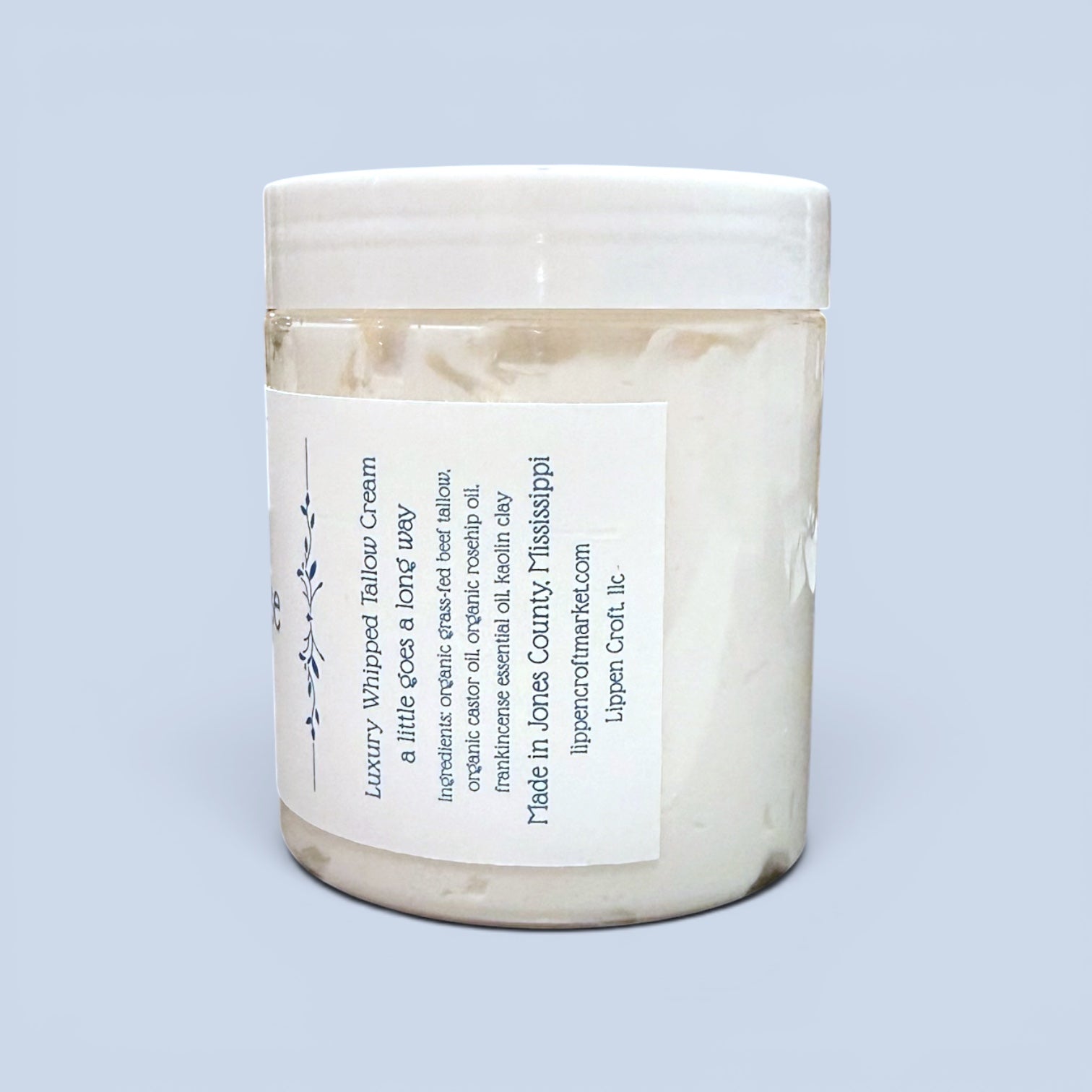Frankincense Whipped Tallow Cream