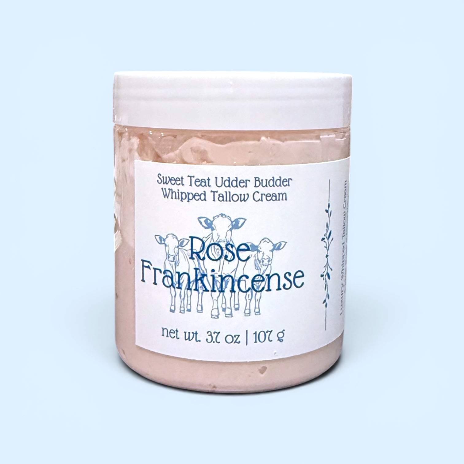 Rose Frankincense Whipped Tallow Cream