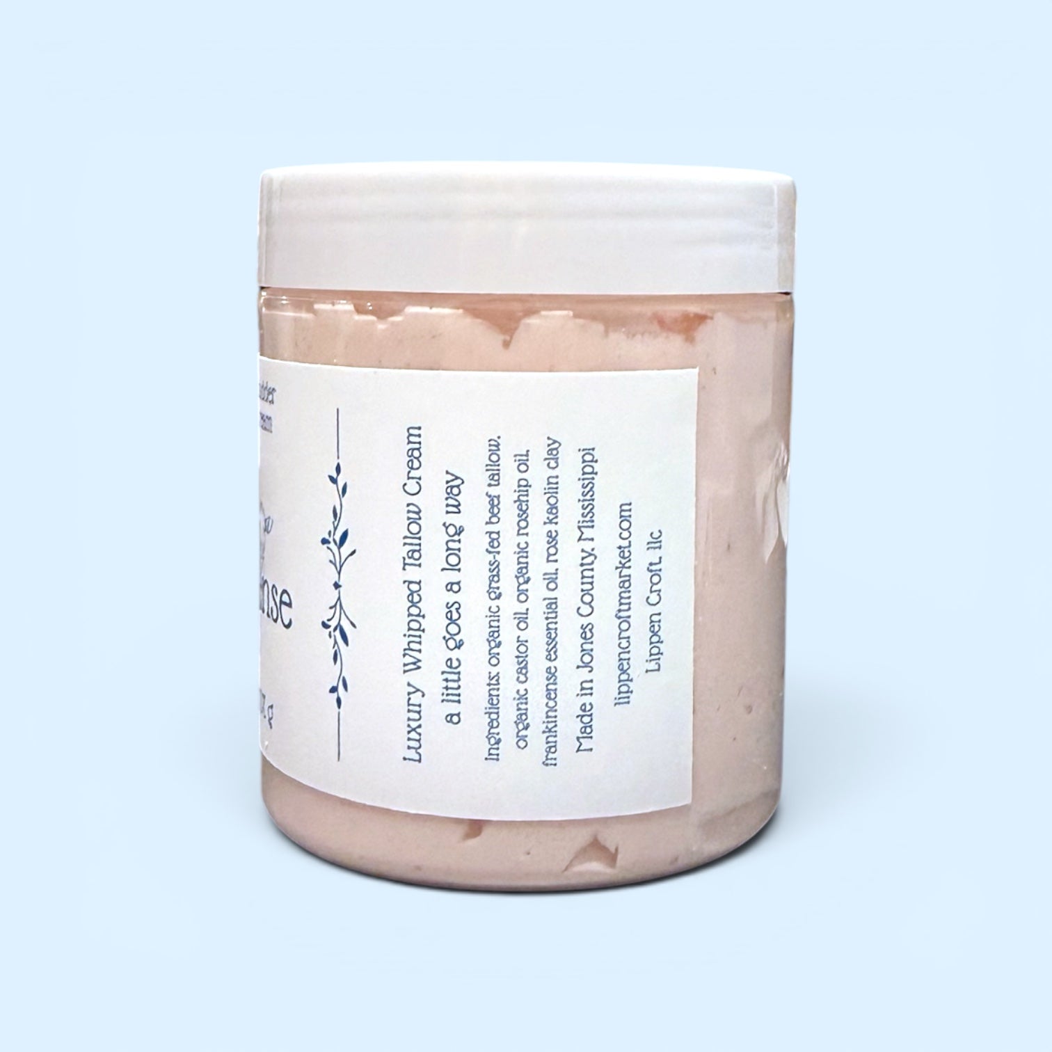 Rose Frankincense Whipped Tallow Cream
