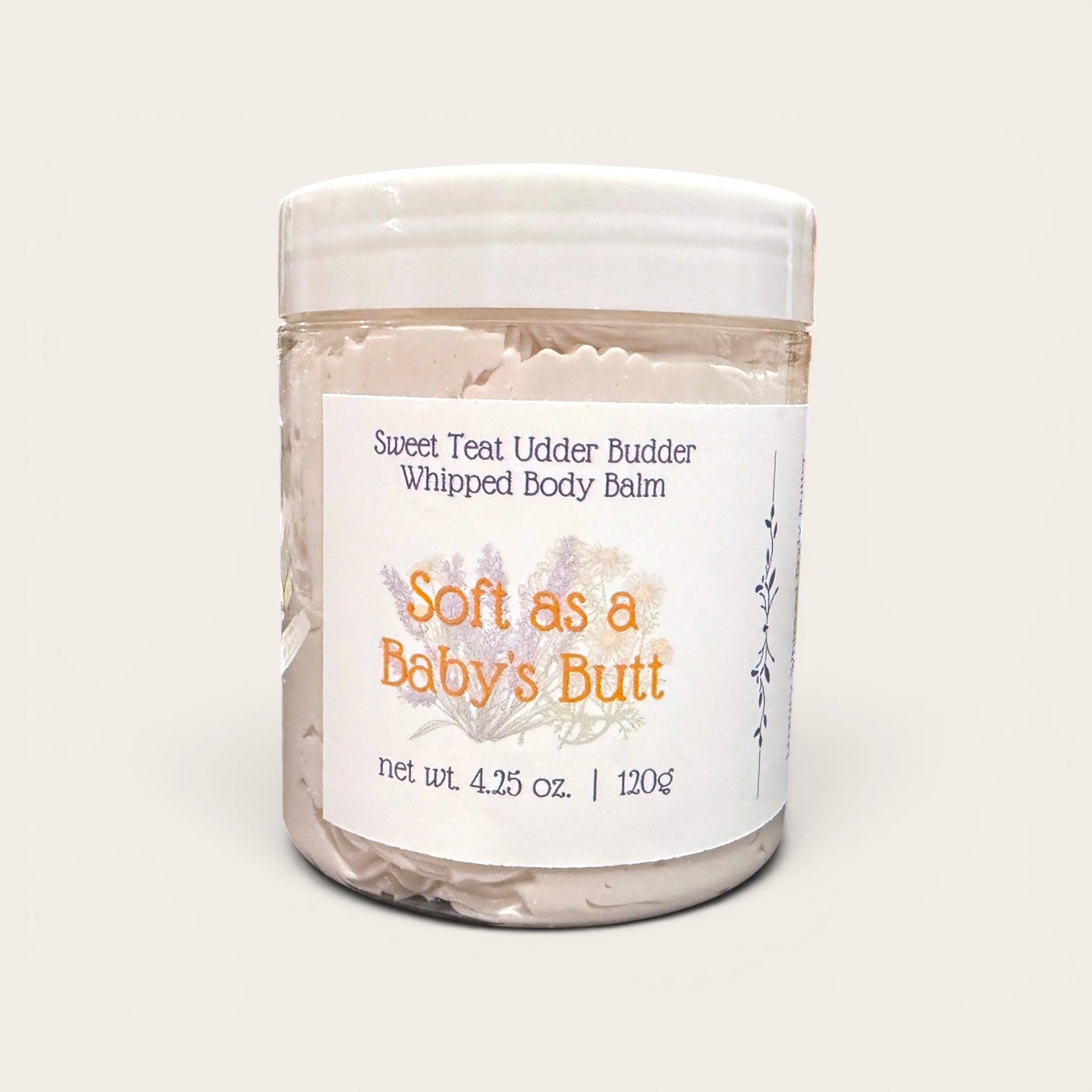 Soft as a Baby's Butt Whipped Body Balm