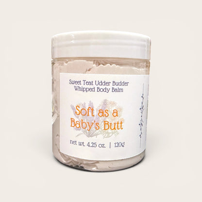 Soft as a Baby's Butt Whipped Body Balm