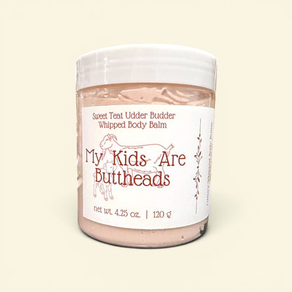 My Kids Are Buttheads Whipped Body Balm