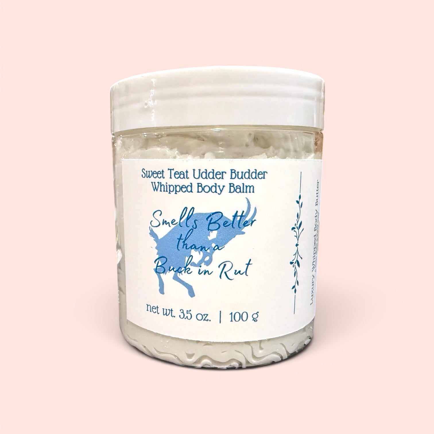 Smells Better than a Buck in Rut Whipped Body Balm
